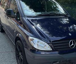MERCEDES VITO 111 CDI BOÎTE AUTOMATIQUE