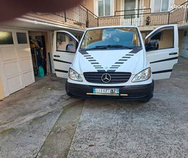 MERCEDES VITO W639 LONG