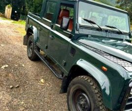 LAND ROVER DEFENDER CREW CAB-2001