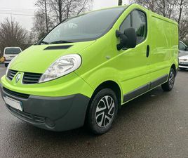 RENAULT TRAFIC 2.0 DCI
