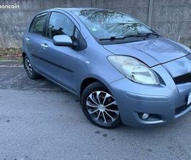 TOYOTA YARIS TOYOTA YARIS FRANCE 5 PORTES 1.4 D4-D 90 CV