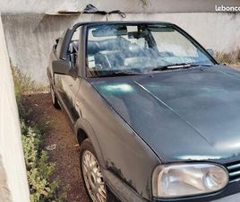 GOLF 3 CABRIOLET AVANT GARDE