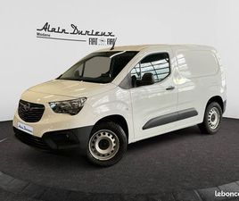 OPEL COMBO CARGO 1.2 110 CH S/S L1H1 STANDARD PACK CLIM