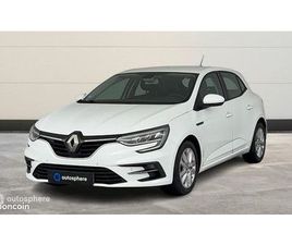 RENAULT MEGANE SOCIETE RENAULT MÉGANE VÉHICULE UTILITAIRE OU SOCIÉTÉ 1.5 BLUE DCI 115CH AIR NAV RÉVERSIBLE