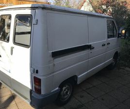 RENAULT TRAFIC RENAULT TRAFIC 2.1D 1992 PRIX NÉGOCIABLE