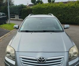 TOYOTA AVENSIS BREAK 2008 390 123 KM