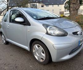 TOYOTA AYGO 1.4 D-4D – ÉCONOMIQUE ET FIABLE