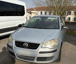 VOLKSWAGEN POLO 1.4 TDI 70CH – UTILITAIRE 2 PLACES – CT OK