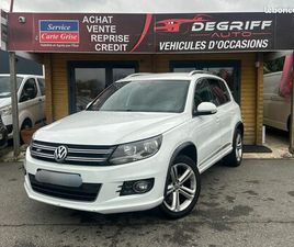 VOLKSWAGEN TIGUAN 2.0 TDI 140 FAP BLUEMOTION TECHNOLOGY SÉRIE SPÉCIALE R-EXCLUSIVE