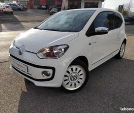 VOLKSWAGEN UP! VOLKSWAGEN UP 1.0 75CH ASG5 WHITE UP
