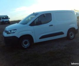 CITROEN BERLINGO CITROËN BERLINGO B-HDI 100CV CLUB PRIX HT:8500 SOIT 10200 TTC