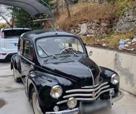 RENAULT 4CV 4CV