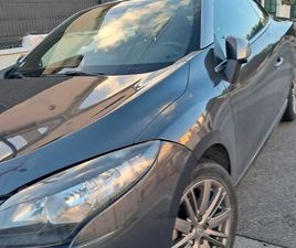 RENAULT MEGANE CC MEGANE3 GT LINE CABRIOLET