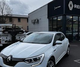 RENAULT MEGANE SOCIETE RENAULT - MEGANE IV SOCIETE BLUE DCI 115 AIR 2P - GAR 6M