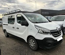 RENAULT TRAFIC CABINE RENAULT TRAFIC 6 PLACES 2.0 DCI 120CH L2H1 CABINE APPROFONDIE -14000HT