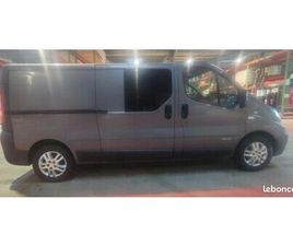 TRAFIC H1 L2 2.0L 115CH CABINE APPROFONDIE