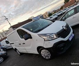 RENAULT TRAFIC RENAULT TRAFIC L1H1 1,5 DCI-95 GRAND CONFORT 2017 260KMS 1ÈREMAIN 3990E TVA RÉCUPÉRABLE