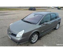 RENAULT VELSATIS 2.0T ÉTHANOL