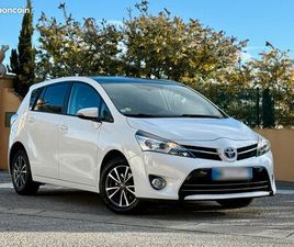 TOYOTA VERSO TOYOTA VERSO 2.0 D4D 124CH 7 PLACES BV6 SKYVIEW TOIT PANO CAMERA BLUETOOTH REGULATEUR ET PLUS ENCORE 2EME MAIN SUIVI COMPLET DEPUIS LE DEBUT AUCUN FRAIS A PREVO