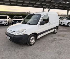 CITROEN BERLINGO 1.6 HDI 16V - 90CV - TVA RÉCUPÉRABLE - FOURGON 600 KG CLUB ENTREPRISE