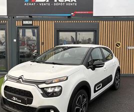 CITROEN C3 CITROEN C3 GENERATION-III 1.5 BLUEHDI 100 FEEL BUSINESS START-STOP