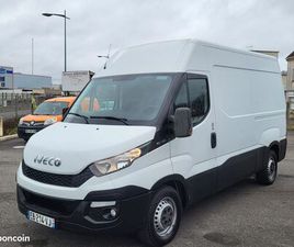 IVECO DAILY FOURGON ISOTHERME 33 S 13 V11 L2H2 QUAD-LEAF AGILE PREMIERE MAIN TVA RECUPERABLE