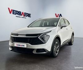 KIA SPORTAGE 1.6 T-GDI 230CH ISG HYBRIDE BVA6 4X2 ACTIVE