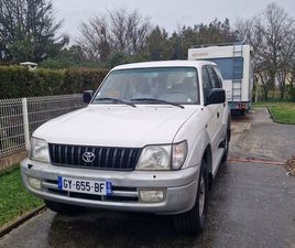 TOYOTA PRADO TOYOTA LAND CRUISER PRADO KZJ95 3.0 TD – 217 000 KM – GROS ENTRETIEN RÉCENT – SECOND PROPRIÉTAIRE