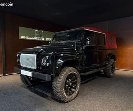 LAND ROVER DEFENDER CABRIOLET LAND ROVER DEFENDER CABRIOLET 2.4 TD4 TURBO 122CH