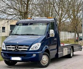MERCEDES BENZ SPRINTER 515 CDI 150CH - 5 TONNES - CT.OK - BOITE AUTO - 2EME MAIN - DEPANNEUSE - PORTE VOITURE - PAPIER BELGE
