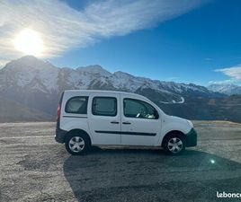 ? RENAULT KANGOO II 5 PLACES AMÉNAGÉ – PRÊT POUR L’AVENTURE