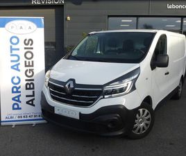 RENAULT TRAFIC HT 13370E RENAULT TRAFIC 2 LITRE 120CV GPS H1L1