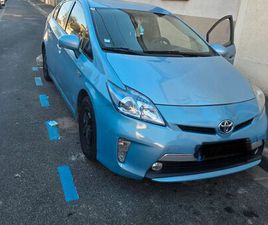 TOYOTA PRIUS 2013 PLUG-IN HYBRID