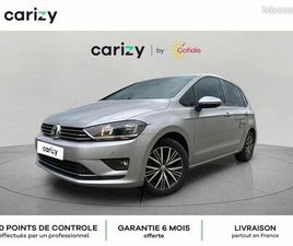 VOLKSWAGEN GOLF SPORTSVAN 1.6 TDI 110 FAP BLUEMOTION TECHNOLOGY SÉRIE SPÉCIALE ALLSTAR