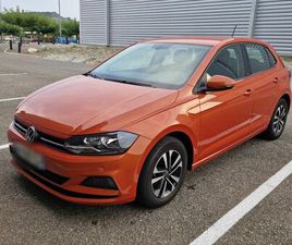 VOLKSWAGEN POLO V UNITED 2020 – BOÎTE AUTO – FAIBLE KILOMÉTRAGE
