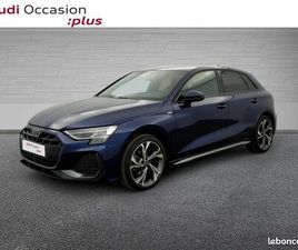 AUDI A3 SPORTBACK AUDI A3 SPORTBACK 1.5 TFSI 116CH HYBRIDE S LINE S TRONIC 7