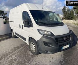 FIAT DUCATO FOURGON EURO 6D-TEMP TOLE 3.0 C H1 2.3 MJT 160 PACK PRO NAV 14 M3