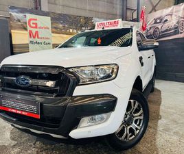 FORD RANGER 3.2TDCI WILDTRAK CAMÉRA ATT REM HARDTOP CARPLAY