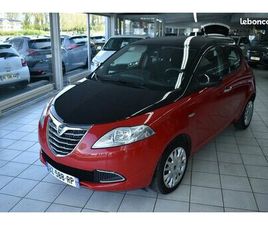 LANCIA YPSILON 1.2 8V BLACK&RED STOP&START 5P