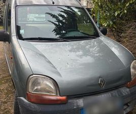 RENAULT KANGOO 1.4L ESSENCE 1998 UTILITAIRE FIABLE