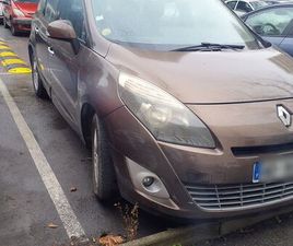 RENAULT MEGANE SPORTOUR RENAULT GRAND SCENIC 7 PLACE DCI 2009-2010 URGENT