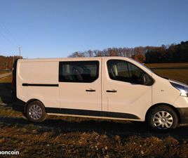 RENAULT TRAFIC CABINE APPROFONDIE GRAND CONFORT L2H1 DCI 125CH 6 PLACES