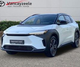 TOYOTA BZ4X STYLE CAM GPS SENS V A