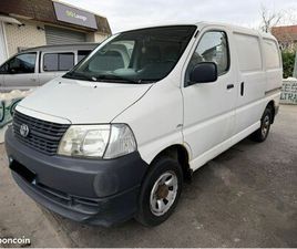 TOYOTA HIACE RCH/LXH 10-20 2.5 D-4D 4WD FOURGON 117 CV