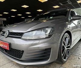 GOLF 7 GTD 2.0 TDI 184 BMT DSG6 - PACK SPORT & SOUND