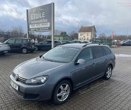 VOLKSWAGEN GOLF SW VOLKSWAGEN GOLF 6 SW 1.6 TDI 90 CV REVISE GARANTIE