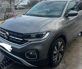 VOLKSWAGEN T-CROSS 2020
