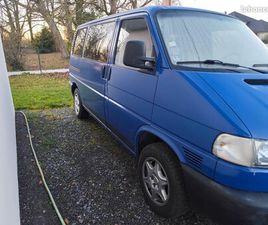 T4 MULTIVAN 2.5 102 CV ■312000KM PEU ÉVOLUTIF ■DÉMARRE AU QUART DE TOUR■FRAIS RECENT■PNEUS,RADIATEUR, RÉVISION ,■ÉCHANGE POSSIBLE MAIS CONTRE MOTO TRAIL TIGER 1