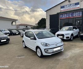 VOLKSWAGEN UP! VOLKSWAGEN UP 1.0 75CH WHITE UP 3P