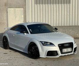 AUDI TT ROADSTER TTRS AUDI TT RS 8J GRIS SUZUKA 2011